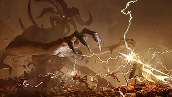 Diablo 4: Lord of Hatred, RPG, Diablo IV, Light Spell HD wallpaper