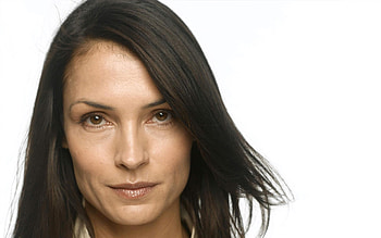Famke Janssen HD wallpaper