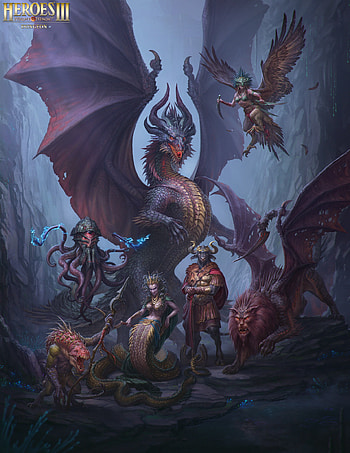 Heroes III, Heroes of Might and Magic HD phone wallpaper