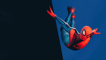 Marvel Spider Man Miles Morales Jumping , spider-man-miles-morales, games, 2020-games, ps5-games, ps-games, spiderman, marvel HD wallpaper