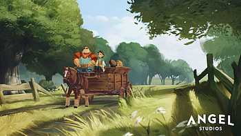 Wingfeather Saga – Fantasy Carriage Journey, TV Show, The Wingfeather Saga HD wallpaper