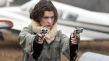 Milla Jovovich, Movie, Resident Evil: Afterlife, Resident Evil HD wallpaper