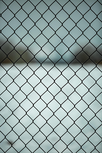 Miscellanea, Miscellaneous, Grid, Fence, Metal, Weaving, Braiding HD phone wallpaper