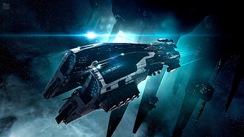 EVE Online game artworks, Riot Pixels HD wallpaper