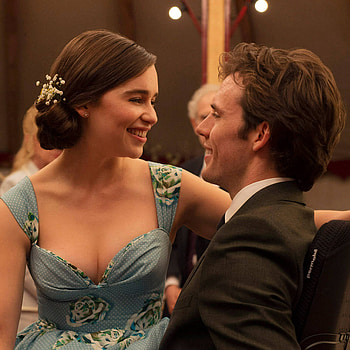 Sam Claflin, Emilia Clarke, iPad Air HD phone wallpaper