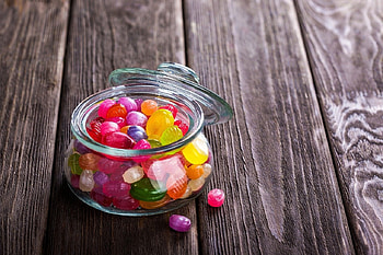 Lolly Jar, lolly, jar, lid, candy HD wallpaper
