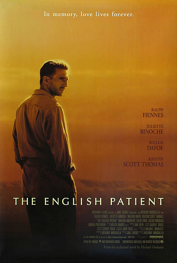 Anthony Minghella, The English Patient, Epic romance, Award-winning film HD phone wallpaper