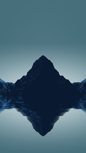 13 Pro Max, Mountain Shadow, mountain, shadow HD phone wallpaper