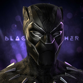 Black Panther: Wakanda Forever, Chadwick Boseman tribute, ZBrushCentral artist, Wakanda forever HD phone wallpaper