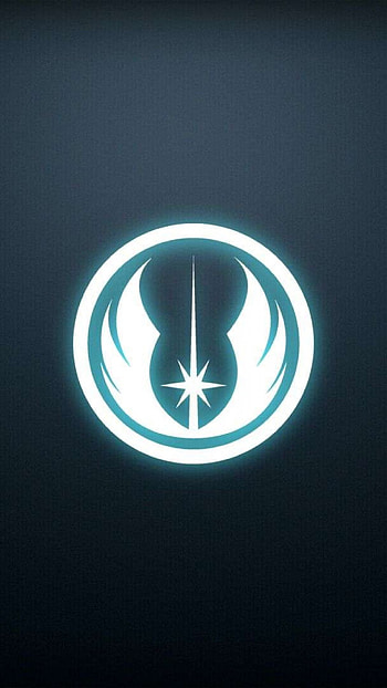 star wars jedi symbol HD phone wallpaper