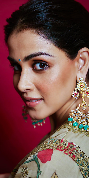 Genelia D'Souza, nose, lip HD phone wallpaper