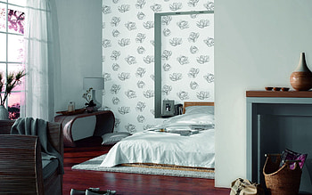 Miscellanea, Miscellaneous, Wall, Design, Room, Furniture, Bed HD wallpaper
