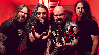 Slayer (Band), Band, Music, Slayer, Gary Holt, Guitar, Kerry King, Paul Bostaph, Tom Araya HD wallpaper