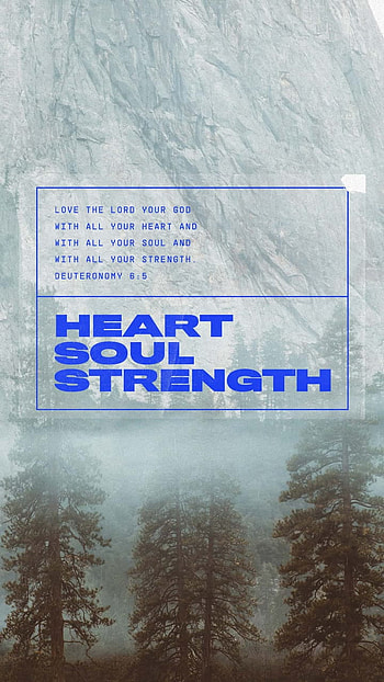 Deuteronomy 6:5, love, Lord, Jesus, strength, soul, Bible, Christian, verse, God, Christ, heart HD phone wallpaper
