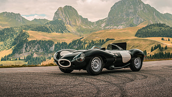 1956 Jaguar D-Type, Inline 6, Open Top, car HD wallpaper