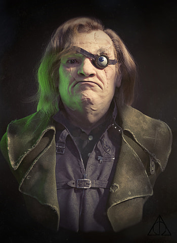 Alastor MadEye, Tim Gathercole, Moody's eye, Mysterious Auror HD phone wallpaper