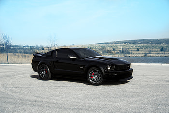 Landscape, Ford, Mustang, Cars, Gt HD wallpaper
