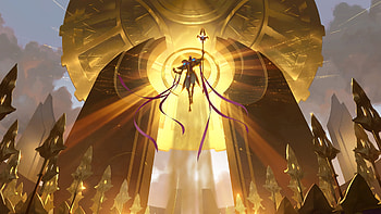 Azir Epic Ascension - Legends of Runeterra, video game, Legends of Runeterra, Azir (League Of Legends), god HD wallpaper