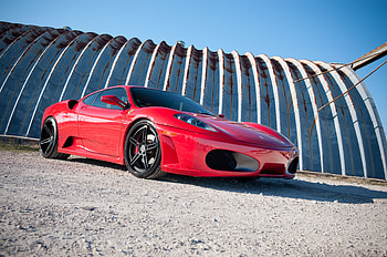 Ferrari, Cars, Side View, F430 HD wallpaper