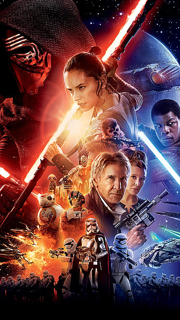 Star Wars: The Force Awakens (2022) movie HD phone wallpaper