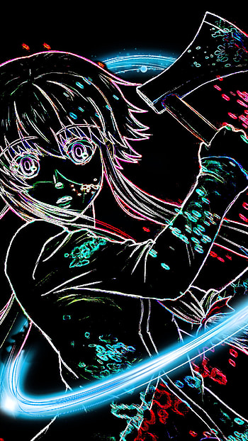 Yuno gasai, anime HD phone wallpaper