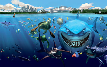 Finding Nemo, finding-nemo, movies, animated-movies, fish, underwater HD wallpaper