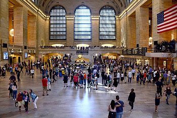 Grand Central Station, Mugging incident, Safety concern, Police response HD wallpaper