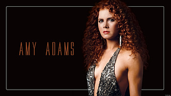 Amy Adams, actress, black, redhead, girl, woman HD wallpaper
