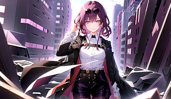 Kafka, Kafka (Honkai: Star Rail), video game, Honkai: Star Rail HD wallpaper