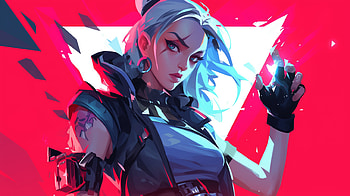 Valorant Jett, video game, Valorant, Jett (Valorant) HD wallpaper