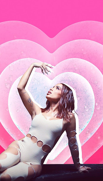 Anitta's, ANITTA, FAKINGLOVE, SAWEETIE HD phone wallpaper