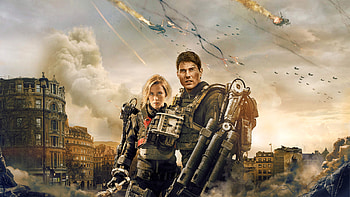 Edge of Tomorrow, Heroic sacrifices, Time-bending action, Tom Cruise HD wallpaper