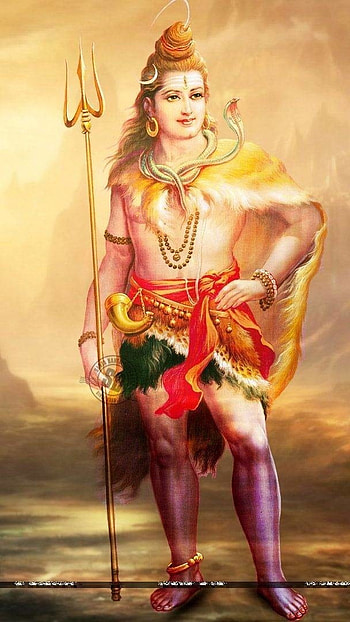 Best Lord Shiva, Simple Background, simple, background, lord shiva HD phone wallpaper