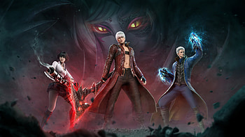 Devil May Cry HD wallpaper
