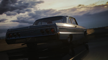Assetto Corsa Chevrolet Impala Willow Springs, video game, Willow Springs, Chevrolet Impala, Assetto Corsa HD wallpaper