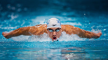 Michael Phelps, Swimming HD wallpaper