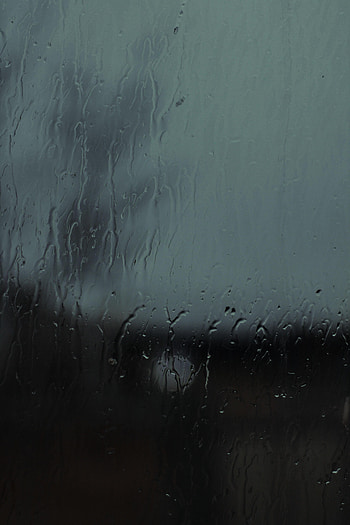 Drops, Miscellanea, Miscellaneous, Glass, Gloomy, Gloomily HD phone wallpaper