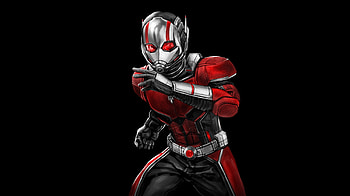 Superhero, Ant-man, artwork HD wallpaper