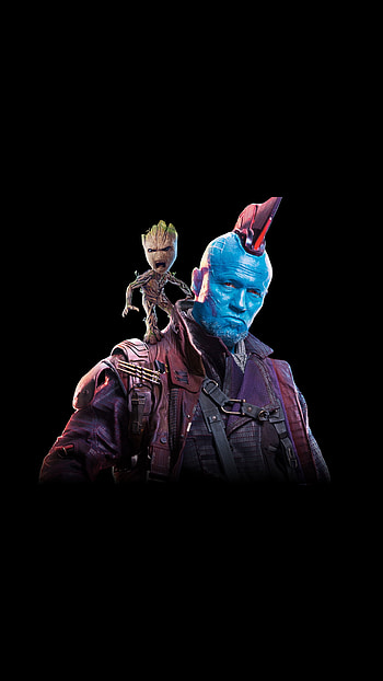 Yondu and Groot, Guardians of the Galaxy, Ramoledbackgrounds HD phone wallpaper