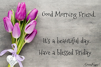 BLESSED FRIDAY, BLESSED, FRIDAY, COMMENT, CARD HD wallpaper