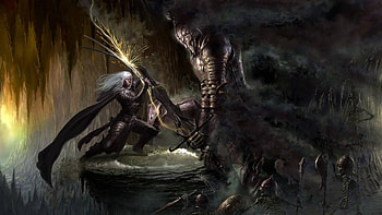 Legend of Drizzt, Drizzt HD wallpaper