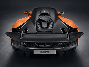 Vehicle, McLaren, McLaren W1 HD wallpaper