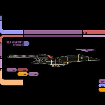 Star Trek: TNG LCARS iPad HD phone wallpaper