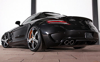Cars, Amg, Mercedes-Benz, 2011, Sls, By Mec Design HD wallpaper