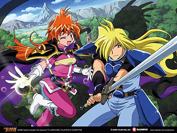 Until the End, slayers, the slayers, lina inverse, gourry gabriev HD wallpaper