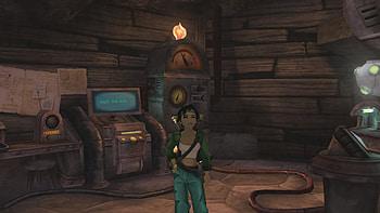 Graphical issues, Beyond Good and Evil, Joshua Ashton, Game development HD wallpaper