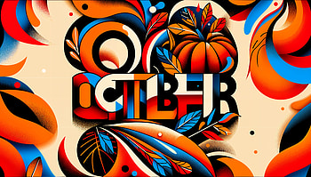 Vibrant October: A Celebration of Colors, october, Autumn, leaf, pumpkin, vibrant colors HD wallpaper