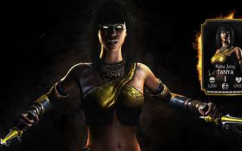 Tanya, Mortal Kombat X HD wallpaper