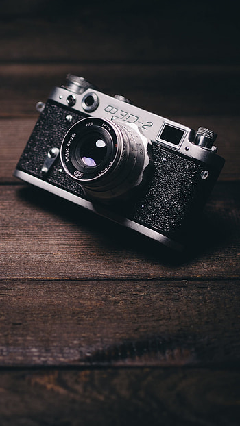 retro, vintage, man made, camera HD phone wallpaper