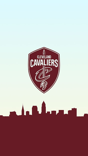 Cleveland Cavaliers, background, Basketball teams, Team HD phone wallpaper